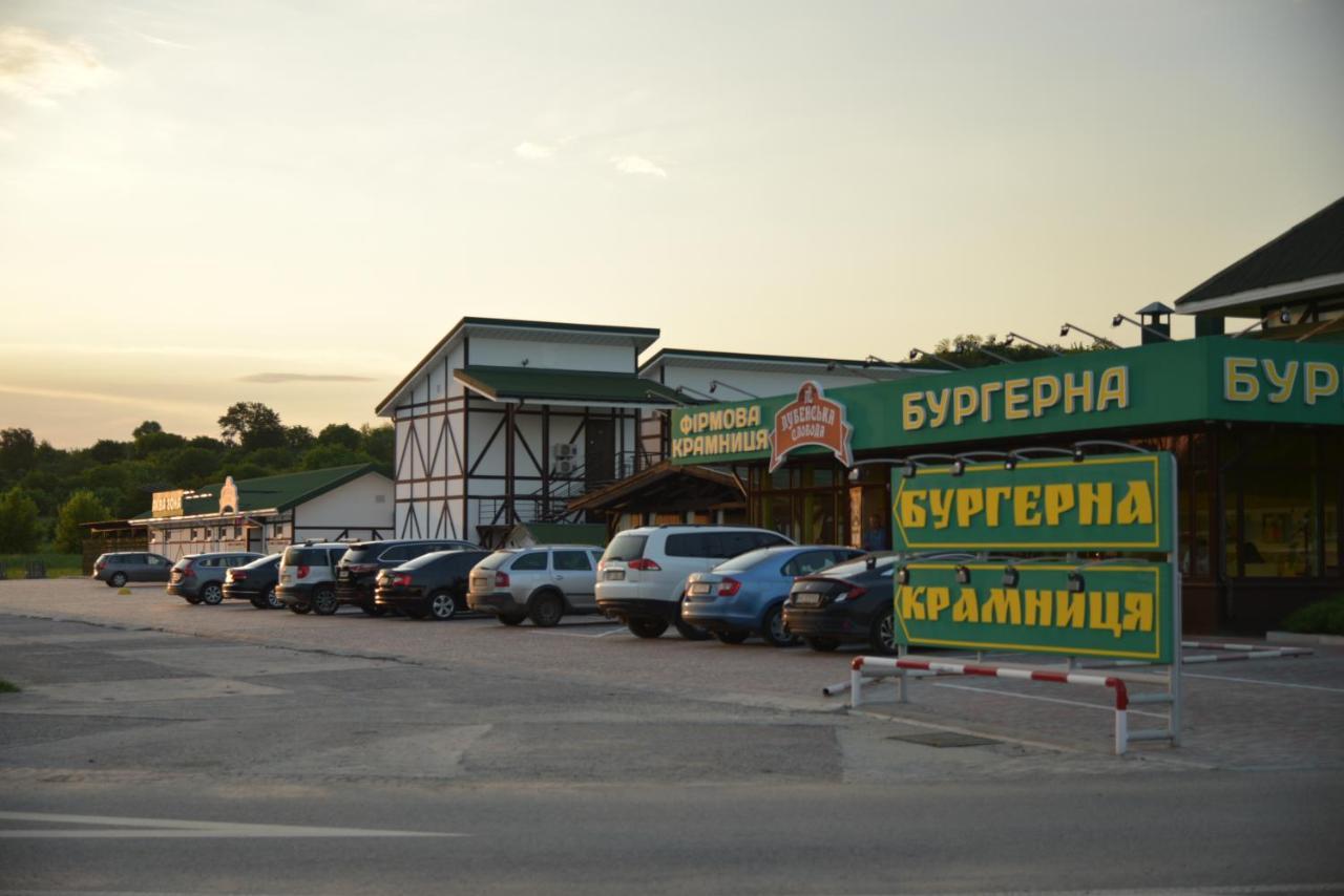 Hotel Lubenska Sloboda Olshanka Exterior foto